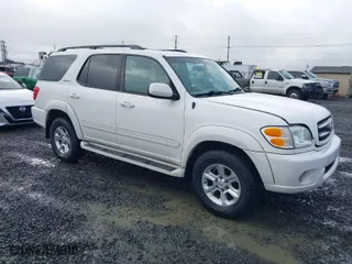 2003 Toyota Sequoia Limited with VIN 5TDBT48A43S183652, listed as a IAAI auction lot 41549774 with 250,505 mi miles. Bid and sale history available at carsss.com. Image 1.