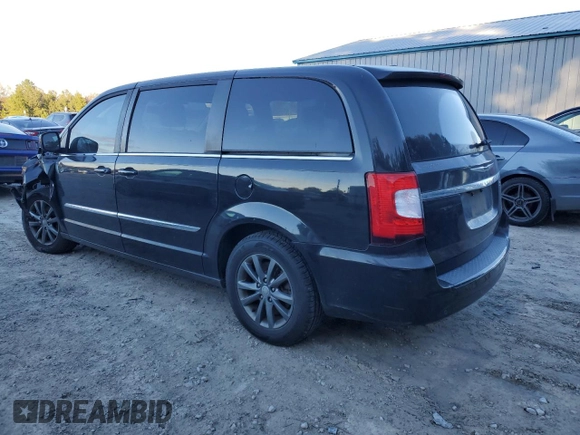 2015 Chrysler Town & Country S with VIN 2C4RC1HG5FR627653, listed as a Copart auction lot 87235414 with 103,684 mi miles and Salvage Title. Bid and sale history available at DreamBid. Image 2.