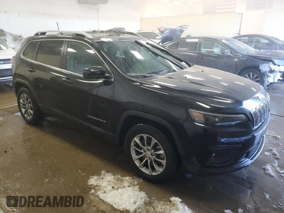 2021 Jeep Cherokee 80th Anniversary with VIN 1C4PJMMN9MD171868, listed as a Copart auction lot 88516075 with 48,711 mi miles and Salvage title. Bid and sale history available at DreamBid. Image 4.