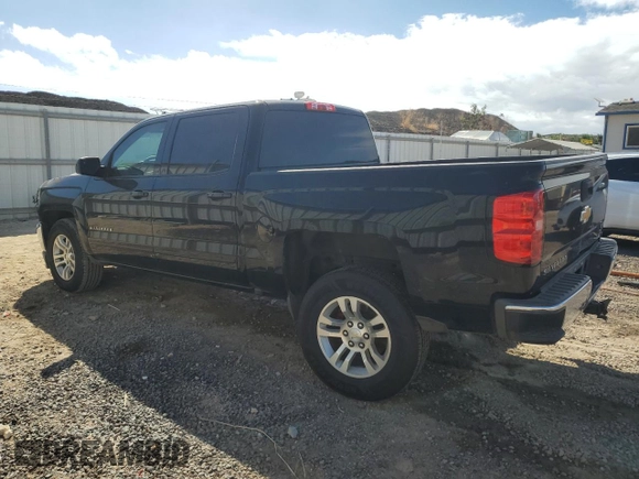 2017 Chevrolet Silverado 1500 LT with VIN 3GCPCREH2HG125128, listed as a Copart auction lot 83224824 with 93,467 mi miles and Salvage Title. Bid and sale history available at DreamBid. Image 2.