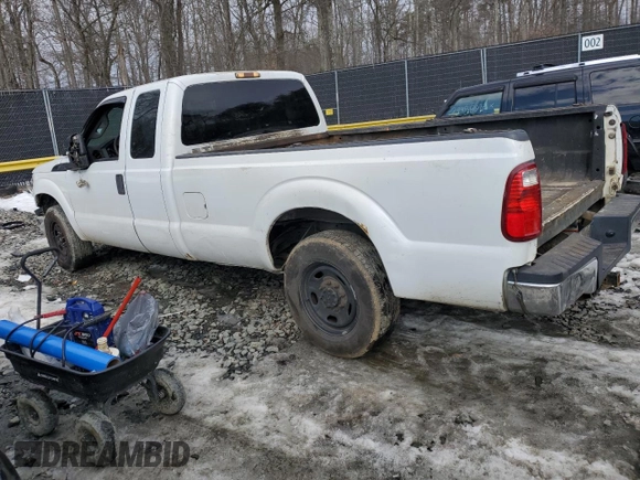 2012 Ford Super Duty F-250 SRW XL with VIN 1FT7X2A64CEA37343, listed as a Copart auction lot 88683165 with 211,729 mi miles and Salvage Title. Bid and sale history available at carsss.com. Image 2.