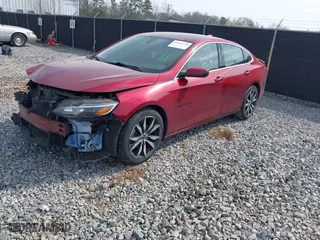 2020 Chevrolet Malibu RS with VIN 1G1ZG5ST0LF056361, listed as a IAAI auction lot 41812728 with 133,563 mi miles. Bid and sale history available at carsss.com. Image 2.