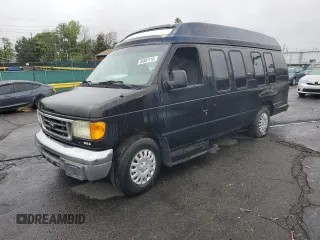 2005 Ford Econoline Cargo with VIN 1FDNS24L05HA65094, listed as a Copart auction lot 59587115 with 398,420 mi miles and Clean title. Bid and sale history available at DreamBid. Image 1.