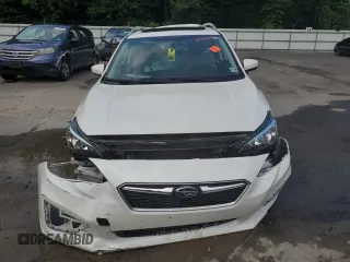 2019 Subaru Impreza Premium z VIN 4S3GTAD62K3753556, wystawiony jako Copart lot #63009014 z przebiegiem Nie podano mil oraz Szkoda całkowita • Salvage title. Historia ofert i sprzedaży dostępna na DreamBid. Obrazek 5.