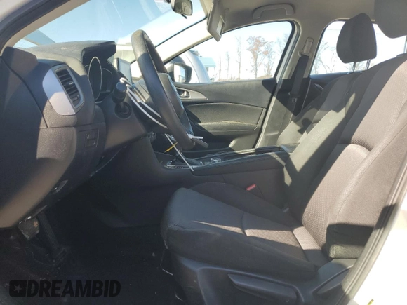 2017 Mazda 3 Sport with VIN 3MZBN1U78HM157997, listed as a Copart auction lot 84739944 with 106,795 mi miles and Salvage Title. Bid and sale history available at DreamBid. Image 7.