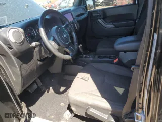 2017 Jeep Wrangler Unlimited Sport with VIN 1C4BJWDG2HL691946, listed as a Copart auction lot 53436415 with 75,700 mi miles and Salvage Title. Bid and sale history available at carsss.com. Image 7.