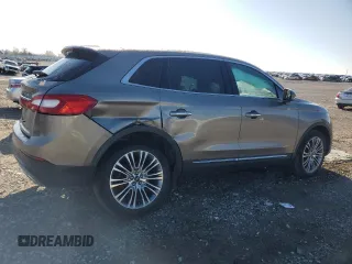 2017 Lincoln MKX Reserve with VIN 2LMPJ6LR4HBL12924, listed as a Copart auction lot 49230405 with 69,065 mi miles and Salvage Title. Bid and sale history available at carsss.com. Image 3.