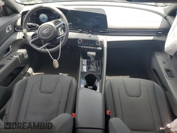 2023 Hyundai Elantra SEL with VIN KMHLS4AG6PU524083, listed as a Copart auction lot 56559725 with 38,435 mi miles and Salvage title. Bid and sale history available at DreamBid. Image 8.