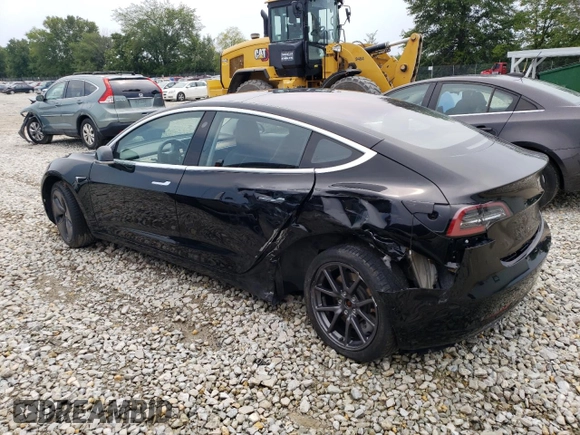 2018 Tesla Model 3 Long Range Battery with VIN 5YJ3E1EA9JF036326, listed as a Copart auction lot 56268674 with Not Provided miles and Non Repairable. Bid and sale history available at DreamBid. Image 2.