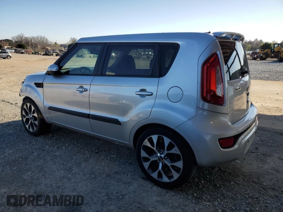 2012 Kia Soul + with VIN KNDJT2A65C7433495, listed as a Copart auction lot 49240305 with 161,360 mi miles and Salvage Title. Bid and sale history available at DreamBid. Image 2.