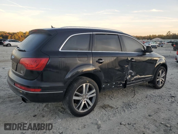 2014 Audi Q7 Premium Plus с VIN WA1LGAFE9ED011509, выставлен на аукционе Copart как лот 56355555 с пробегом 105 868 миль миль и На запчасти • Non repairable. История ставок и продаж доступна на DreamBid. Изображение 3.