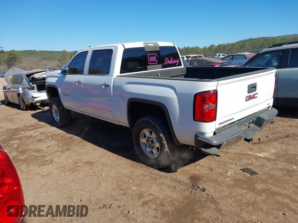 2014 GMC Sierra 1500 SLT with VIN 3GTP1VEC3EG466164, listed as a IAAI auction lot 41282713 with 200,411 mi miles and . Bid and sale history available at DreamBid. Image 3.