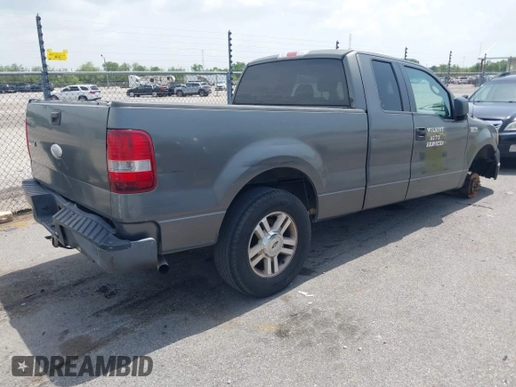 2007 Ford F-150 STX with VIN 1FTRX12W57NA70455, listed as a IAAI auction lot 42648613 with 295,961 mi miles and . Bid and sale history available at DreamBid. Image 4.