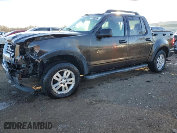 2008 Ford Explorer Sport Trac XLT z VIN 1FMEU51E58UB08051, wystawiony jako Copart lot #87066424 z przebiegiem 213 473 mil mil oraz Szkoda całkowita • Salvage title. Historia ofert i sprzedaży dostępna na DreamBid. Obrazek 1.