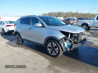 2011 Kia Sportage SX with VIN KNDPC3A65B7151131, listed as a IAAI auction lot 42009801 with 156,292 mi miles and . Bid and sale history available at DreamBid. Image 1.
