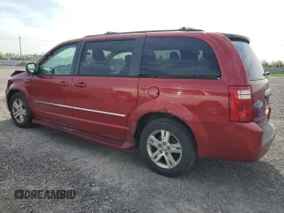 2008 Dodge Grand Caravan z VIN 2D8HN44P98R667431, wystawiony jako Copart lot #56534075 z przebiegiem 176 208 mil mil oraz Szkoda całkowita • Salvage title. Historia ofert i sprzedaży dostępna na DreamBid. Obrazek 2.