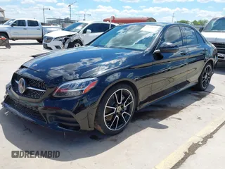 2019 Mercedes-Benz C 300 with VIN 55SWF8DB3KU301934, listed as a IAAI auction lot 42195040 with 58,816 mi miles and . Bid and sale history available at DreamBid. Image 2.