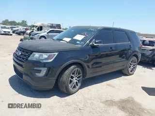 2016 Ford Explorer Sport with VIN 1FM5K8GTXGGB96458, listed as a IAAI auction lot 42224500 with 133,575 mi miles and . Bid and sale history available at DreamBid. Image 16.