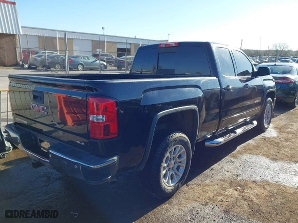 2014 GMC Sierra 1500 SLE with VIN 1GTV2UEC6EZ163992, listed as a IAAI auction lot 41788454 with 215,008 mi miles. Bid and sale history available at carsss.com. Image 4.