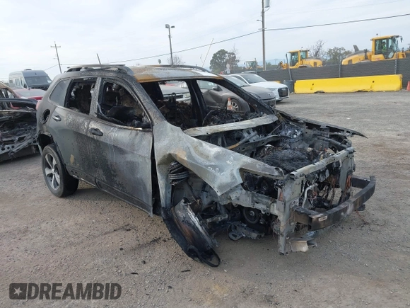 2019 Jeep Cherokee Limited with VIN 1C4PJMDX7KD216689, listed as a IAAI auction lot 41671215 with Not Provided miles and . Bid and sale history available at DreamBid. Image 1.