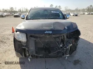 2012 Jeep Grand Cherokee Overland with VIN 1C4RJECT5CC362819, listed as a Copart auction lot 48130085 with 107,350 mi miles and Salvage Title. Bid and sale history available at carsss.com. Image 5.