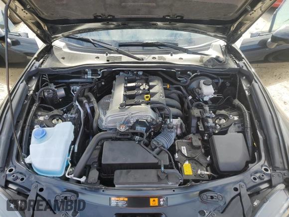 2022 Mazda MX-5 Miata Grand Touring z VIN JM1NDAM78N0507632, wystawiony jako Copart lot #81311754 z przebiegiem 4 720 mil mil oraz Szkoda całkowita • Salvage title. Historia ofert i sprzedaży dostępna na DreamBid. Obrazek 11.