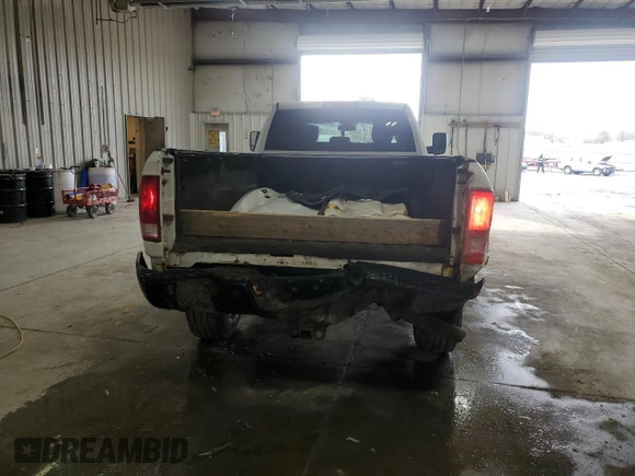 2016 Ram 2500 Tradesman with VIN 3C6UR5HJ0GG129922, listed as a Copart auction lot 52809845 with 96,517 mi miles and Salvage title. Bid and sale history available at DreamBid. Image 6.