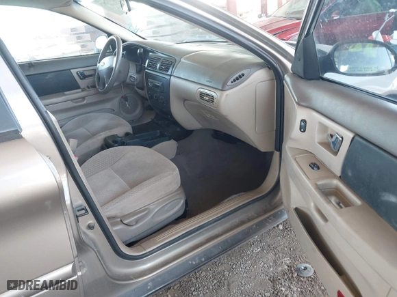 2002 Ford Taurus LX with VIN 1FAFP52U72G284116, listed as a IAAI auction lot 42004075 with 86,544 mi miles. Bid and sale history available at carsss.com. Image 5.