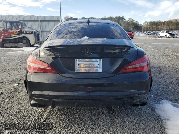 2018 Mercedes-Benz CLA with VIN WDDSJ5CB4JN503377, listed as a Copart auction lot 88177175 with 74,377 mi miles and Clean Title. Bid and sale history available at carsss.com. Image 6.