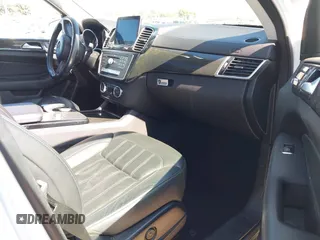 2017 Mercedes-Benz GLS 450 with VIN 4JGDF6EE5HA804884, listed as a IAAI auction lot 42357294 with 109,959 mi miles and . Bid and sale history available at DreamBid. Image 5.
