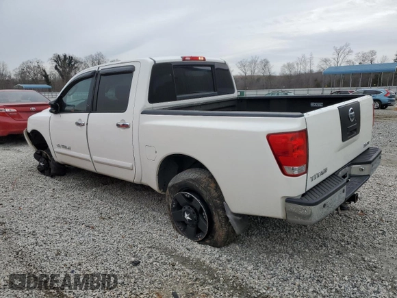 2005 Nissan Titan SE with VIN 1N6BA07B75N578164, listed as a Copart auction lot 41829305 with 200,105 mi miles and Salvage Title. Bid and sale history available at DreamBid. Image 2.