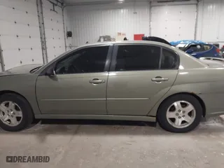 2005 Chevrolet Malibu LT with VIN 1G1ZU54805F143133, listed as a IAAI auction lot 42030036 with 183,503 mi miles. Bid and sale history available at carsss.com. Image 14.