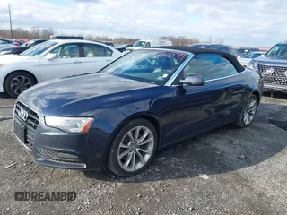 2013 Audi A5 2.0T Premium Plus with VIN WAUJFAFH9DN012594, listed as a IAAI auction lot 41205099 with 149,243 mi miles. Bid and sale history available at carsss.com. Image 2.