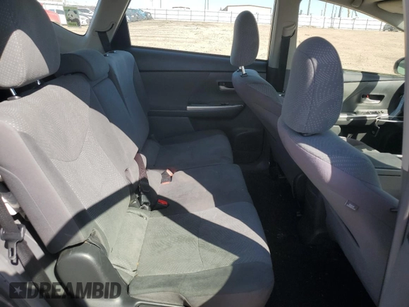 2012 Toyota Prius Two with VIN JTDZN3EU8C3158272, listed as a Copart auction lot 53035905 with 80,455 mi miles and Clean Title. Bid and sale history available at DreamBid. Image 11.