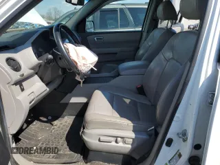 2012 Honda Pilot EX-L with VIN 5FNYF4H78CB064951, listed as a Copart auction lot 50373555 with Not Provided miles and Salvage Title. Bid and sale history available at DreamBid. Image 7.