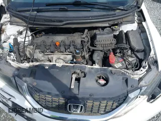 2014 Honda Civic Sedan EX with VIN 19XFB2F83EE219756, listed as a IAAI auction lot 41979377 with 102,202 mi miles. Bid and sale history available at carsss.com. Image 10.