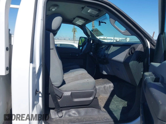 2015 Ford F-250 XL with VIN 1FDBF2A64FEB00678, listed as a IAAI auction lot 42239611 with 108,040 mi miles and . Bid and sale history available at DreamBid. Image 5.