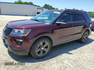 2018 Ford Explorer Sport с VIN 1FM5K8GT1JGA96126, выставлен на аукционе Copart как лот 58169945 с пробегом 44 345 миль миль и Списание • Salvage title. История ставок и продаж доступна на DreamBid. Изображение 1.
