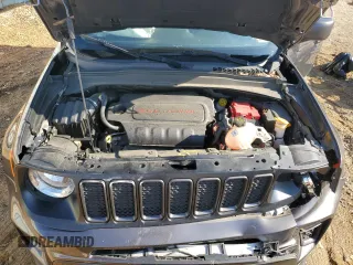 2021 Jeep Renegade 80th Anniversary with VIN ZACNJDBB2MPM65871, listed as a Copart auction lot 59635085 with 47,067 mi miles and Salvage title. Bid and sale history available at DreamBid. Image 12.