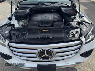 2024 Mercedes-Benz GLS 450 with VIN 4JGFF5KE4RB041758, listed as a Copart auction lot 51843395 with 48,245 mi miles and Clean title. Bid and sale history available at DreamBid. Image 7.