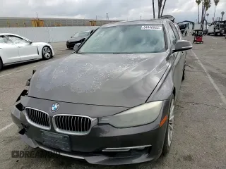 2013 BMW 3 Series 328i with VIN WBA3C1G54DNR46717, listed as a Copart auction lot 54440865 with 195,267 mi miles and Salvage Title. Bid and sale history available at carsss.com. Image 13.