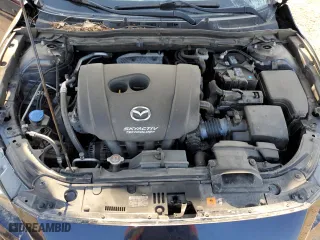 2016 Mazda Mazda3 i Touring with VIN JM1BM1W76G1327868, listed as a Copart auction lot 52801305 with 72,670 mi miles and Salvage Title. Bid and sale history available at carsss.com. Image 12.