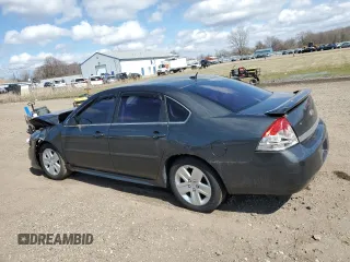2011 Chevrolet Impala LS Retail with VIN 2G1WA5EK3B1106375, listed as a Copart auction lot 49435325 with 223,598 mi miles and Salvage Title. Bid and sale history available at DreamBid. Image 2.