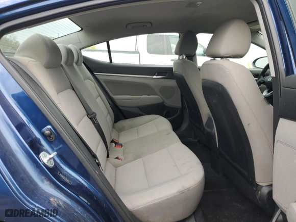 2020 Hyundai Elantra Value Edition with VIN 5NPD84LF0LH575806, listed as a Copart auction lot 53150585 with 110,135 mi miles and Clean Title. Bid and sale history available at carsss.com. Image 10.