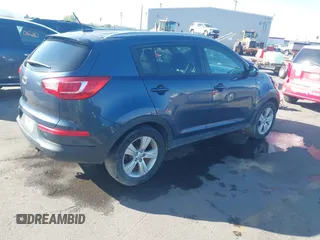 2012 Kia Sportage LX with VIN KNDPBCA28C7273676, listed as a IAAI auction lot 42034764 with 121,527 mi miles and . Bid and sale history available at DreamBid. Image 4.