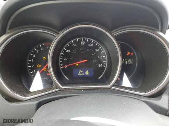 2013 Nissan Murano LE with VIN JN8AZ1MU2DW207512, listed as a Copart auction lot 79976864 with 132,483 mi miles and Salvage Title. Bid and sale history available at carsss.com. Image 9.