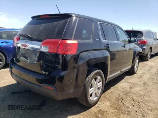2015 GMC Terrain SLE z VIN 2GKFLVEK4F6194951, wystawiony jako Copart lot #57240185 z przebiegiem 59 345 mil mil oraz Szkoda całkowita • Salvage title. Historia ofert i sprzedaży dostępna na DreamBid. Obrazek 3.