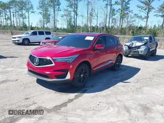 2020 Acura RDX with VIN 5J8TC1H32LL016990, listed as a IAAI auction lot 39856274 with 42,983 mi miles and . Bid and sale history available at carsss.com. Image 2.