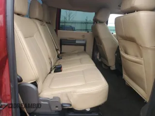 2016 Ford F-350 Platinum with VIN 1FT8W3BT4GEC11631, listed as a Copart auction lot 58581965 with 186,305 mi miles and Non repairable. Bid and sale history available at DreamBid. Image 10.