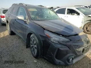 2023 Subaru Outback Touring with VIN 4S4BTAPC9P3155091, listed as a Copart auction lot 89225285 with Not provided miles and Salvage title. Bid and sale history available at DreamBid. Image 11.